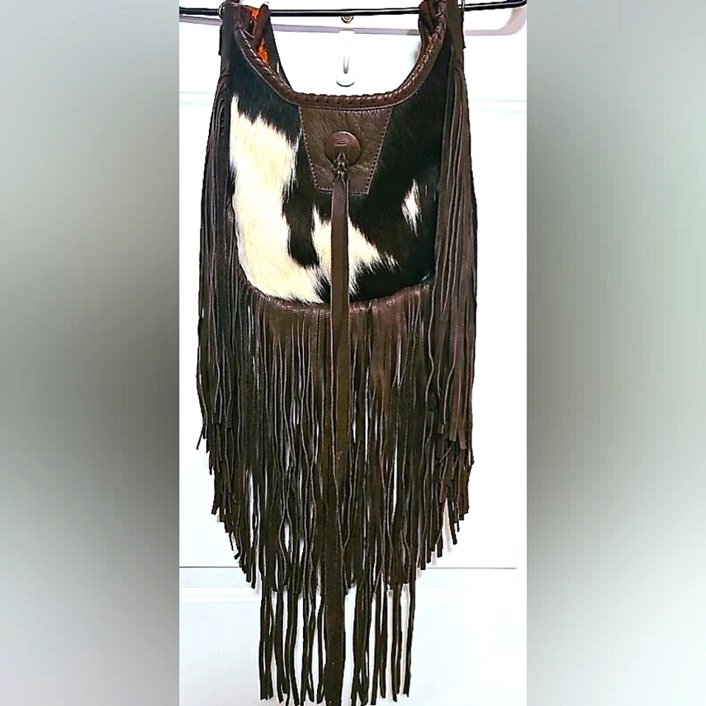 American Darling Calfhair Hobo Bag New